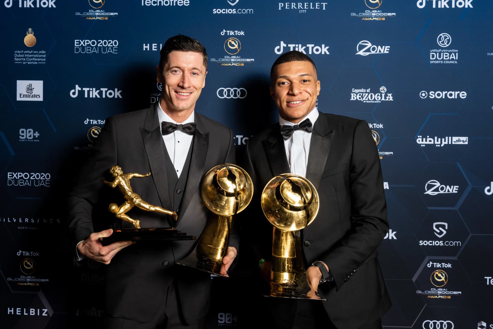 Globe Soccer Event 1