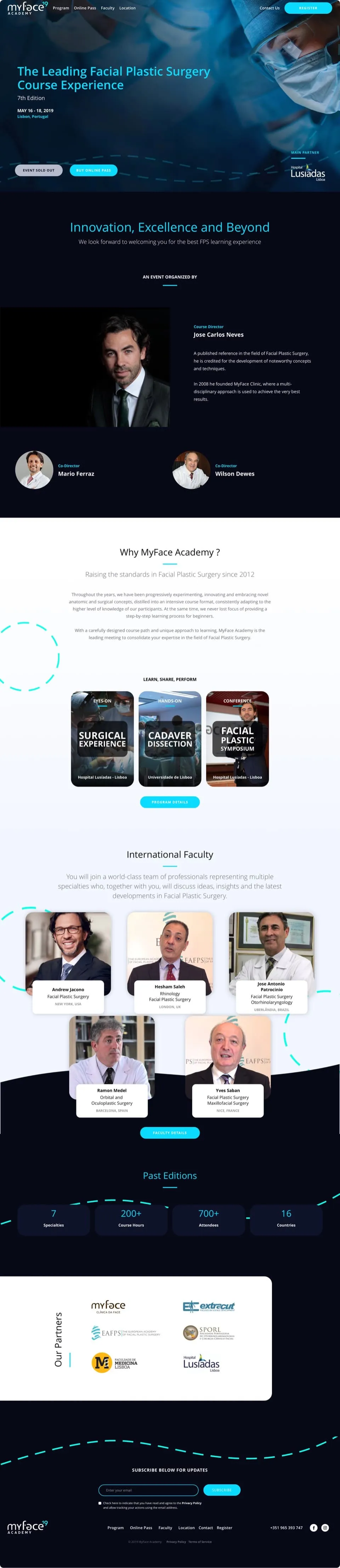MyFace Website